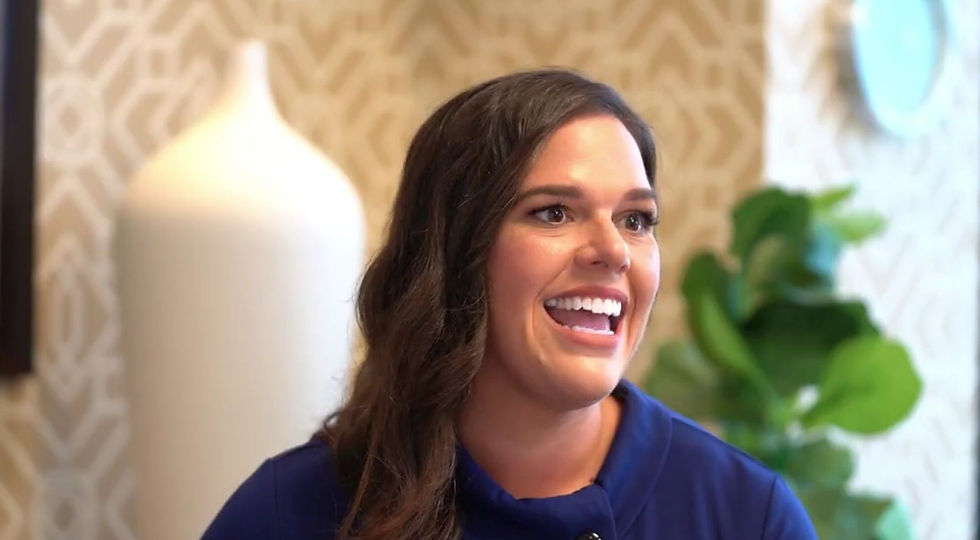 Screenshot from a YouTube video of Adriana de la Torre discussing federal probate appeal procedures and legal review processes.