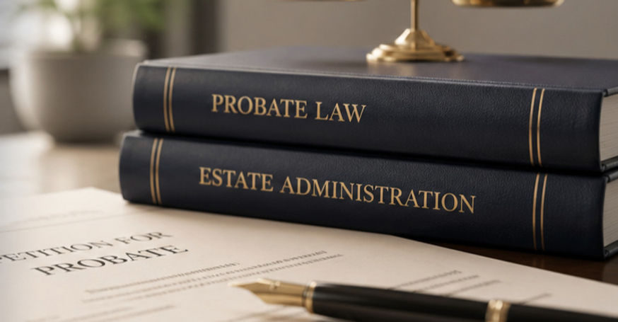 Legal books on probate law and estate administration for Florida formal administration cases