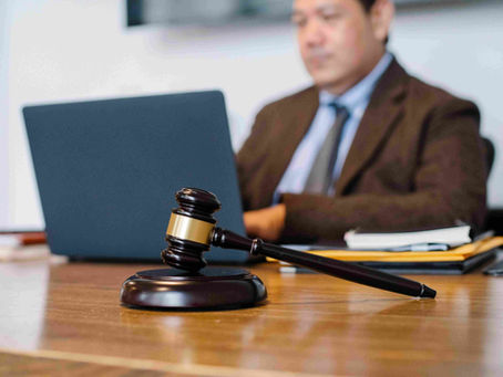 Disability attorney working on a Social Security disability appeal involving residual functional capacity (RFC) issues