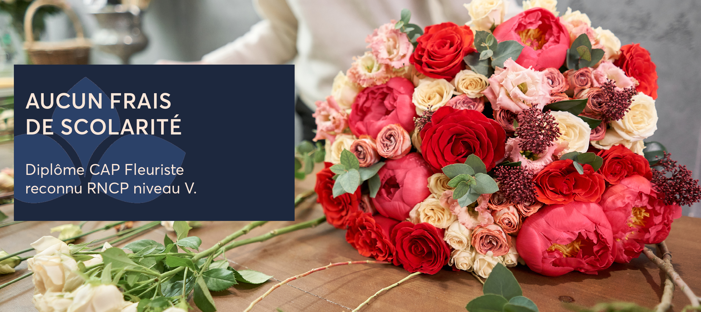 L Ecole Florale Ecole De Fleuristes A Paris Formations Cap