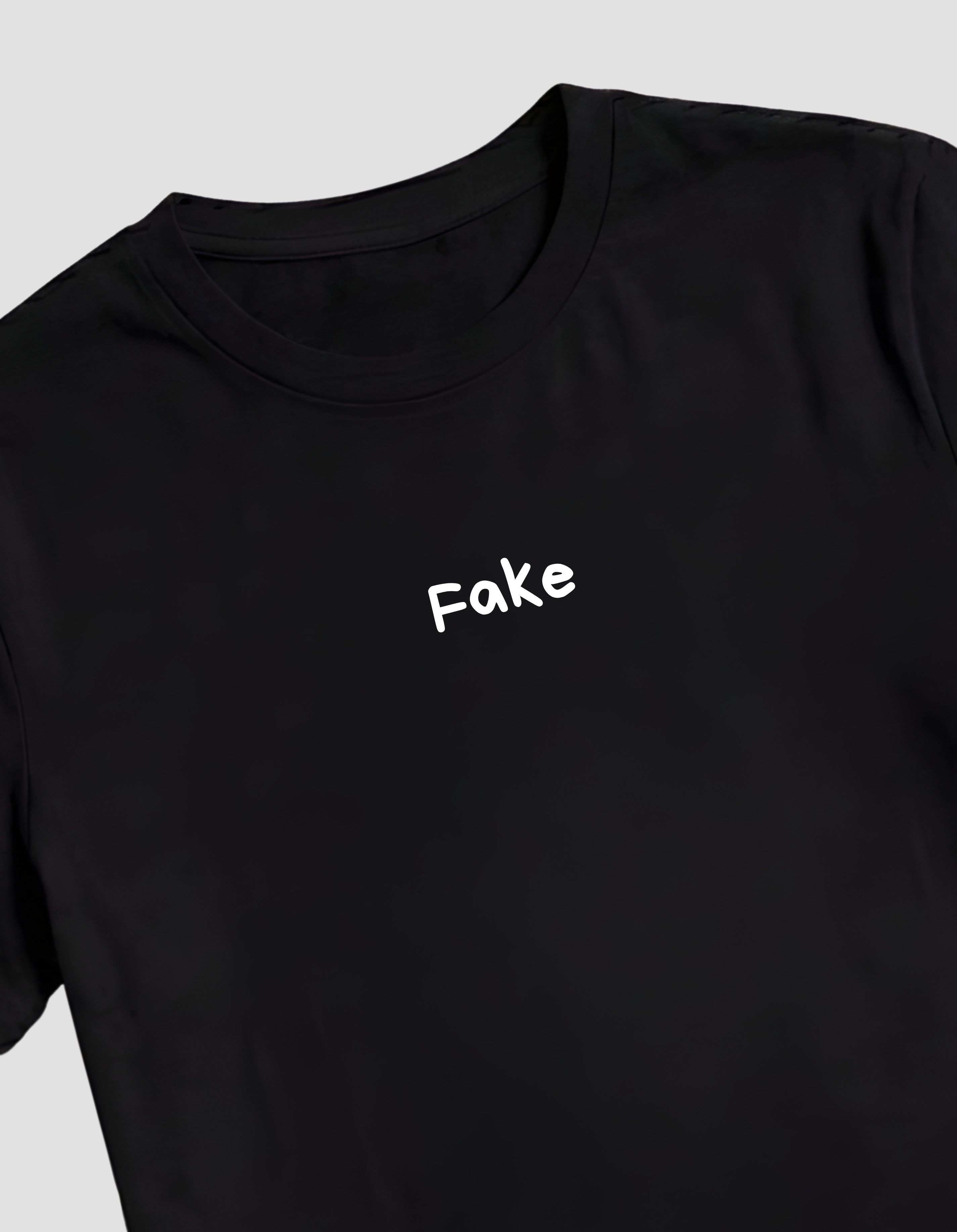 T-shirt With Print FAKE