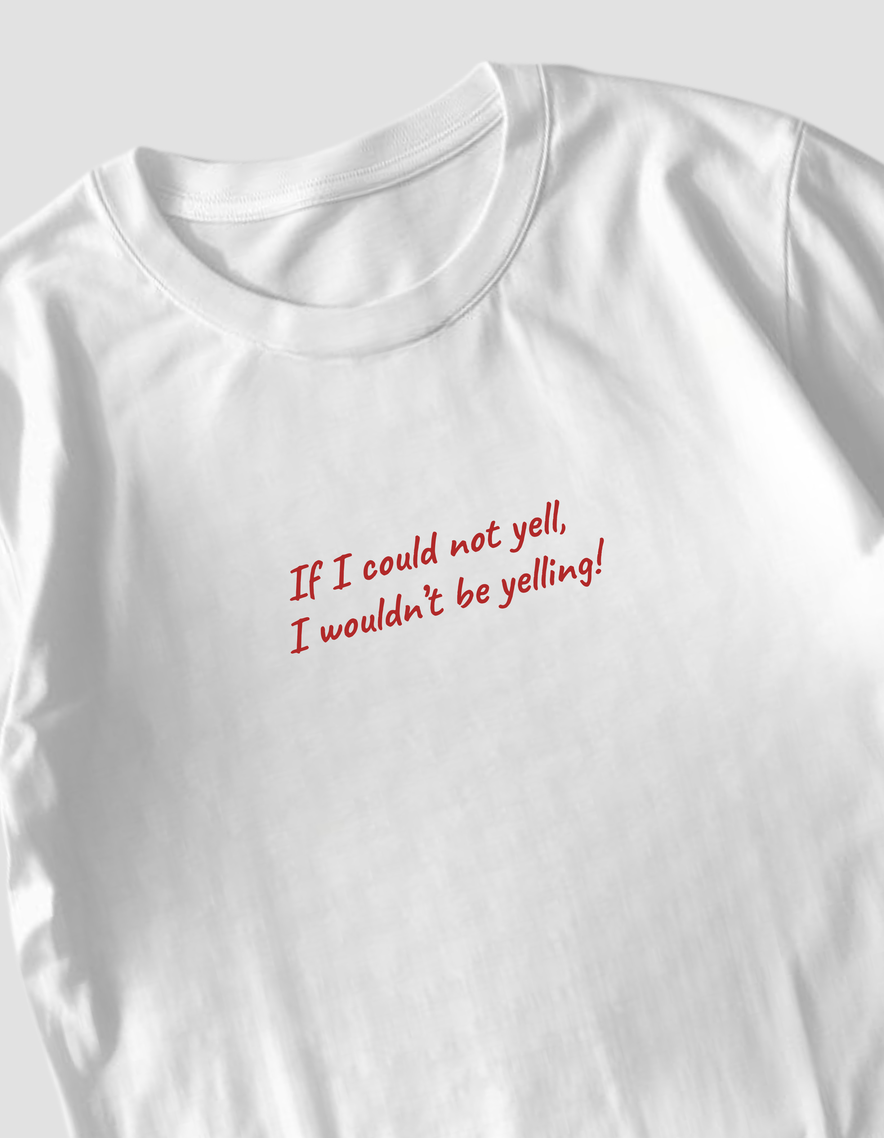 T-shirt With Print IF I COULD