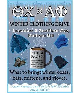 OXxAPhi Winter Clothing flyer