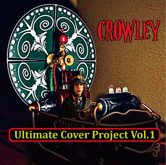 CROWLEY 2025年11月発売CD　フルセット【ジャパメタCD】 CROWLEY CD Release November 2025 Full Set [Japanese Metal CD]