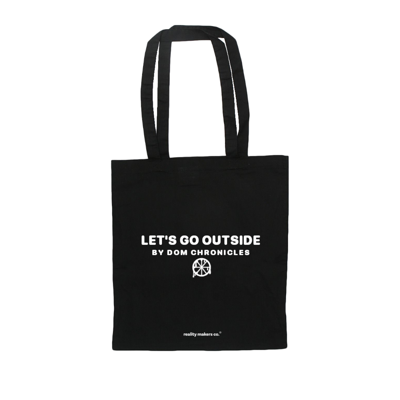 LET'S GO OUTSIDE TOTE