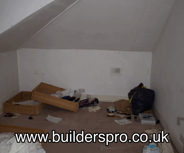 Bedroom conversion to bathroom Installpr