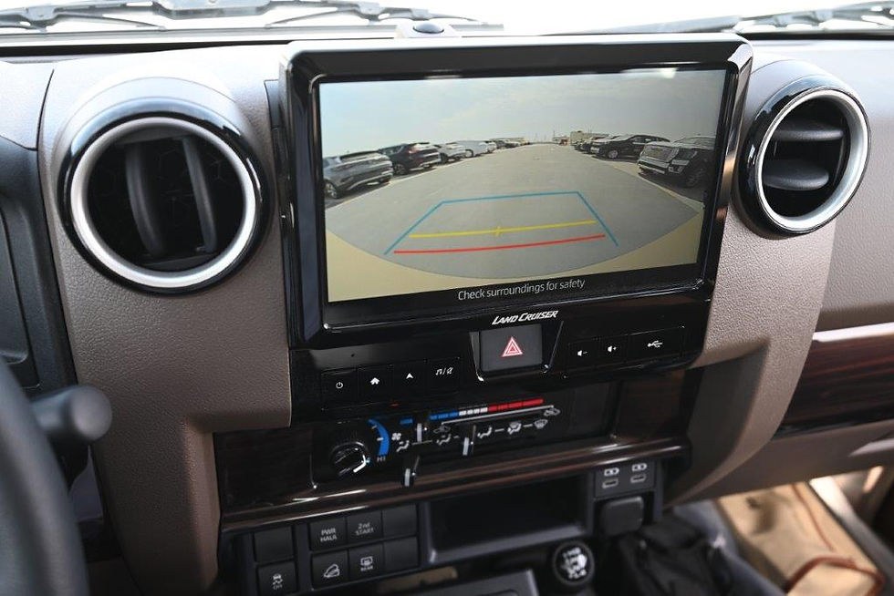 縮圖：2024 Land Cruiser 71 Saudi Spec Beige