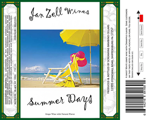 Summer Days | Jan Zell Wines