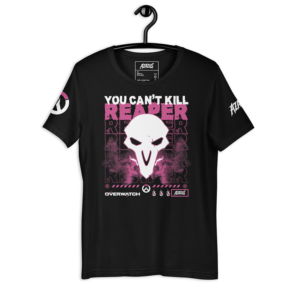Thumbnail: YOU CANT KILL REAPER Unisex t-shirt