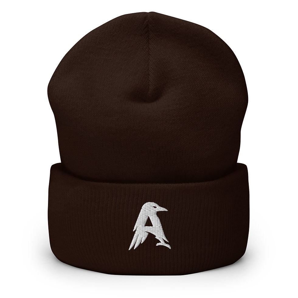 Thumbnail: Azazus Familiar Cuffed Beanie
