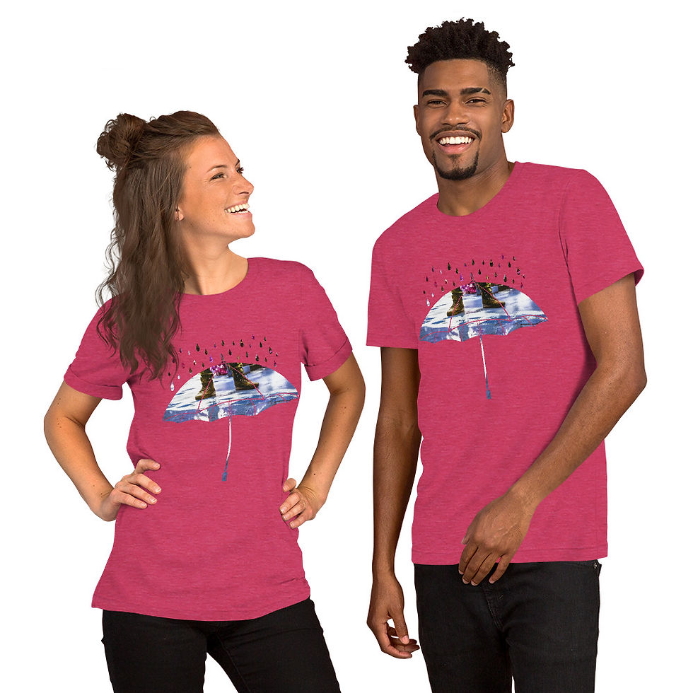 Thumbnail: Rainy Days Won't Last Unisex T-Shirt