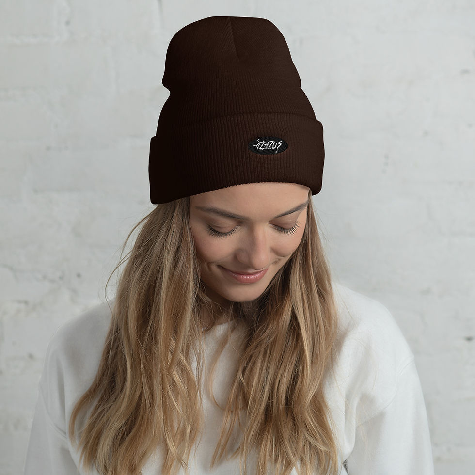 Thumbnail: Cuffed Azazus Beanie