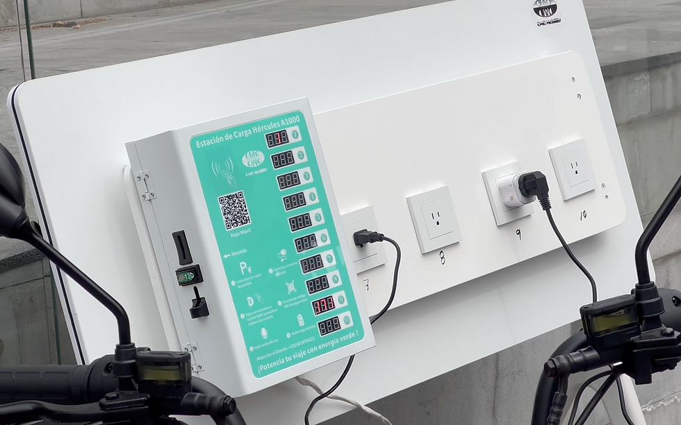 Thumbnail: Hercules A1000 Charging Station