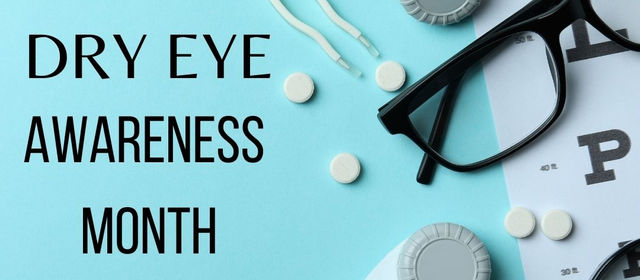 👀 Taking Care of Your Precious Eyes! July is National Dry Eye Awareness Month. 🌟