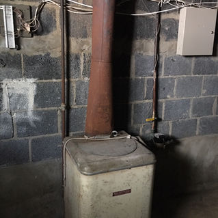 Unique find: In-Home Incinerator