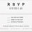 Thumbnail: RSVP Cards