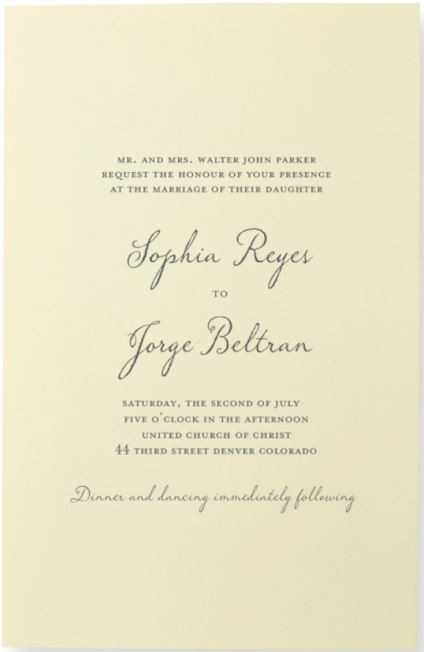 Ivory Simple & Classic