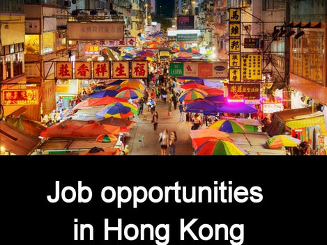 If you have difficulties finding a job in the home country, why not consider abroad???