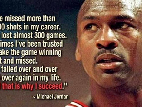 What Michael Jordan Can Teach Us About How to Succeed in Your Job Search!