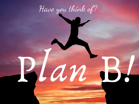 Do you have a Career Plan B??