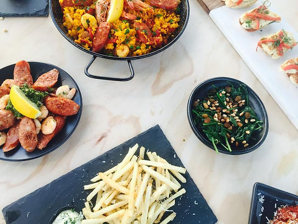 Spanish Paella Catering