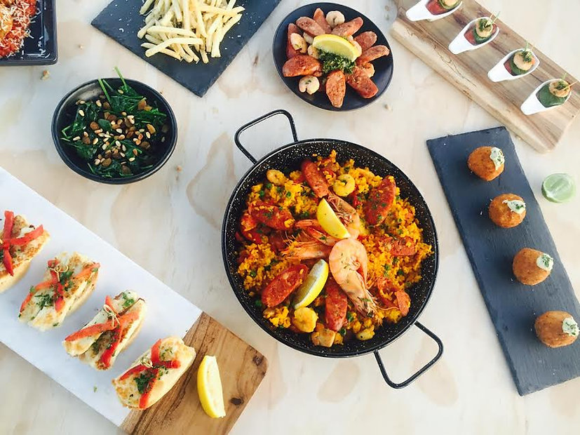 Spanish Paella Catering