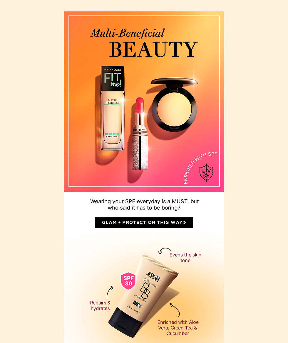 Makeup With SPF