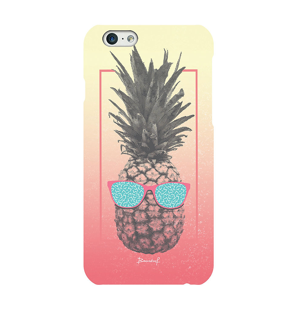 Pineapple Colors