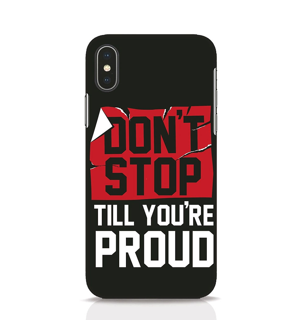 Don't Stop