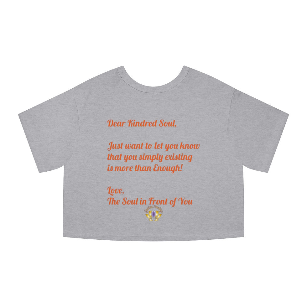 Thumbnail: You Are Enough! - Crop Top