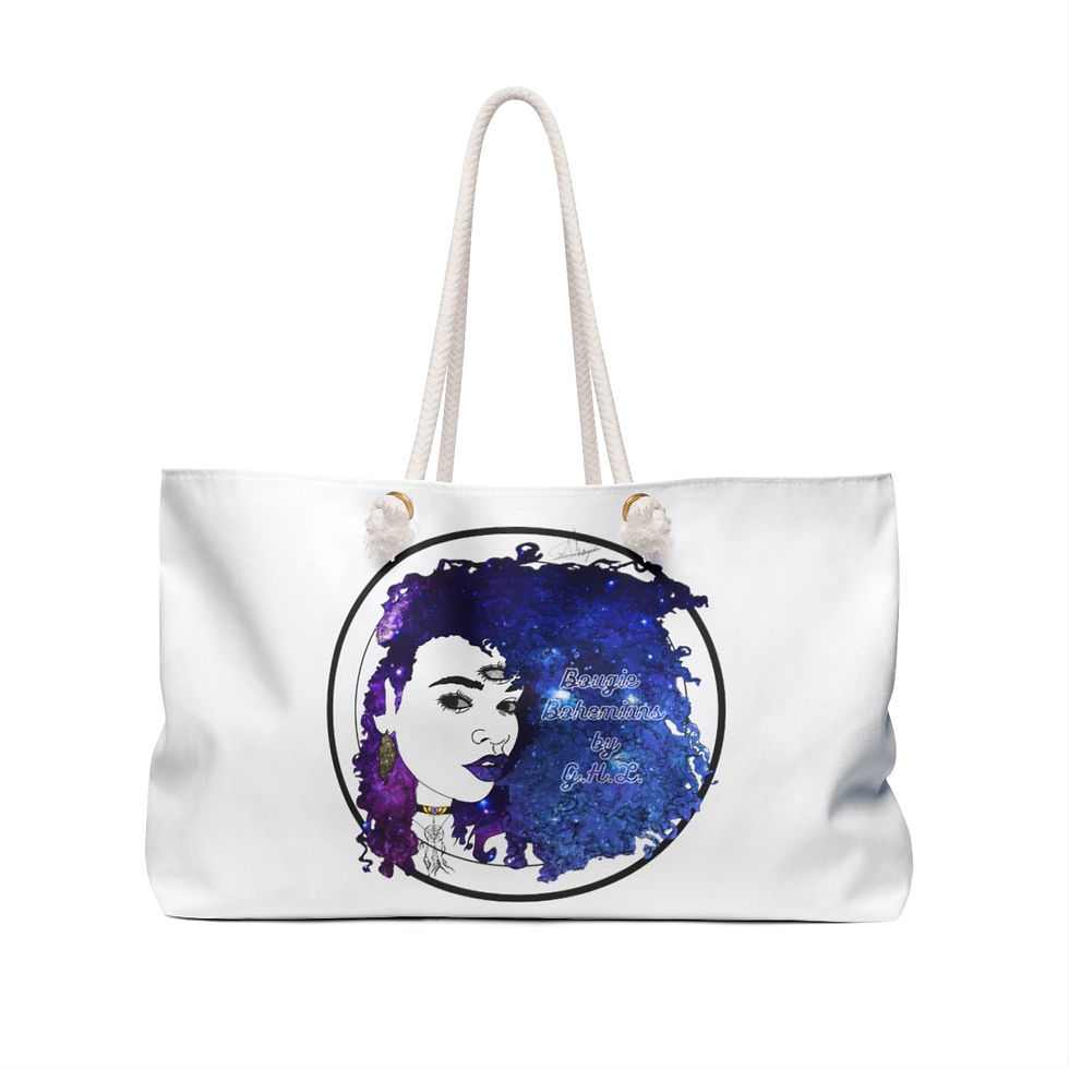 Thumbnail: Bougie Bohemians Weekender Bag