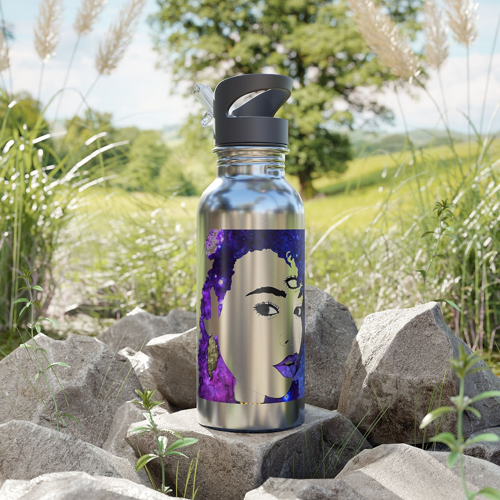 Thumbnail: Bougie Bohemians ~ Stainless Steel Water Bottle