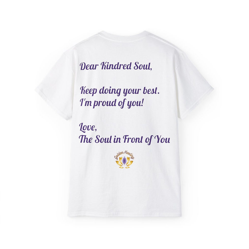 Thumbnail: Doing Your Best! - Unisex Tee