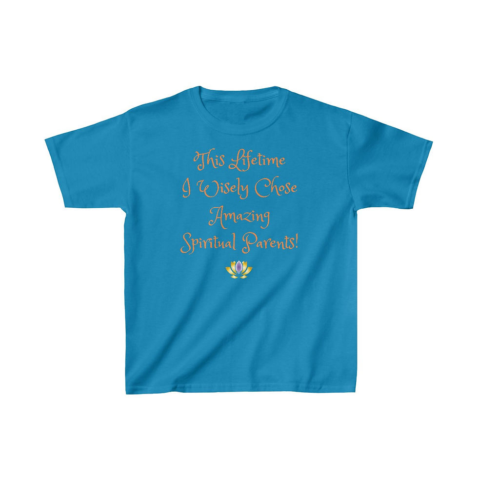 Thumbnail: Amazing & Spiritual ~ Kids Tee