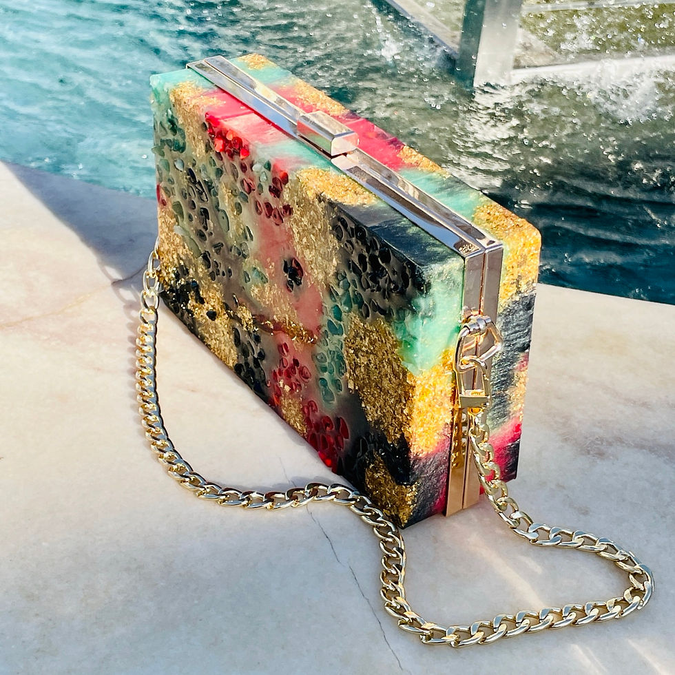 Miniature : African Crystal Purse