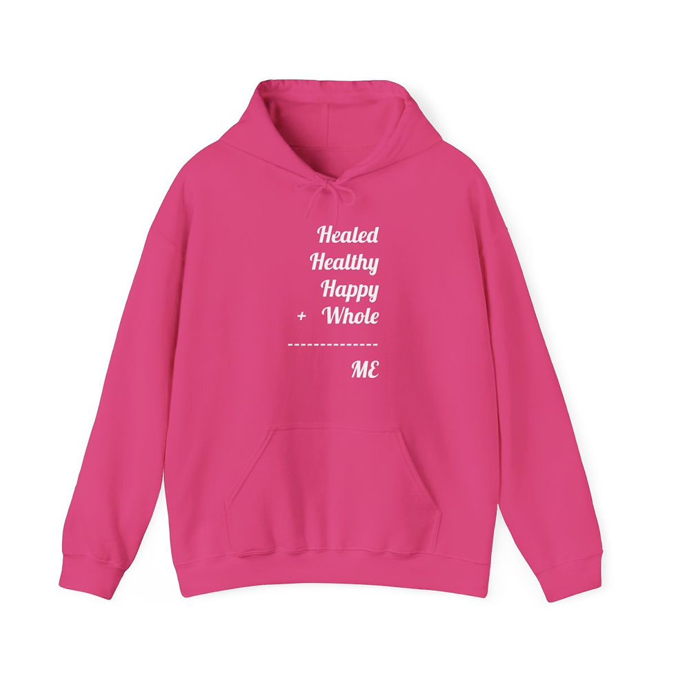 Thumbnail: You Are Whole ~ Unisex Hooded Sweatshirt