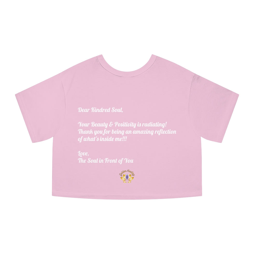 Thumbnail: Beautiful Reflection! - Crop Top