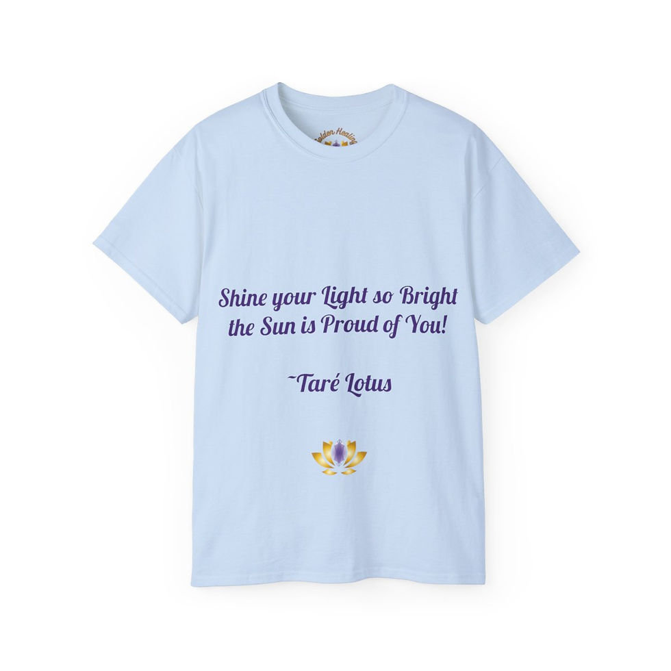 Thumbnail: Shine Your Light! - Unisex Tee