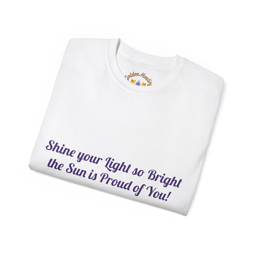 Thumbnail: Shine Your Light! - Unisex Tee