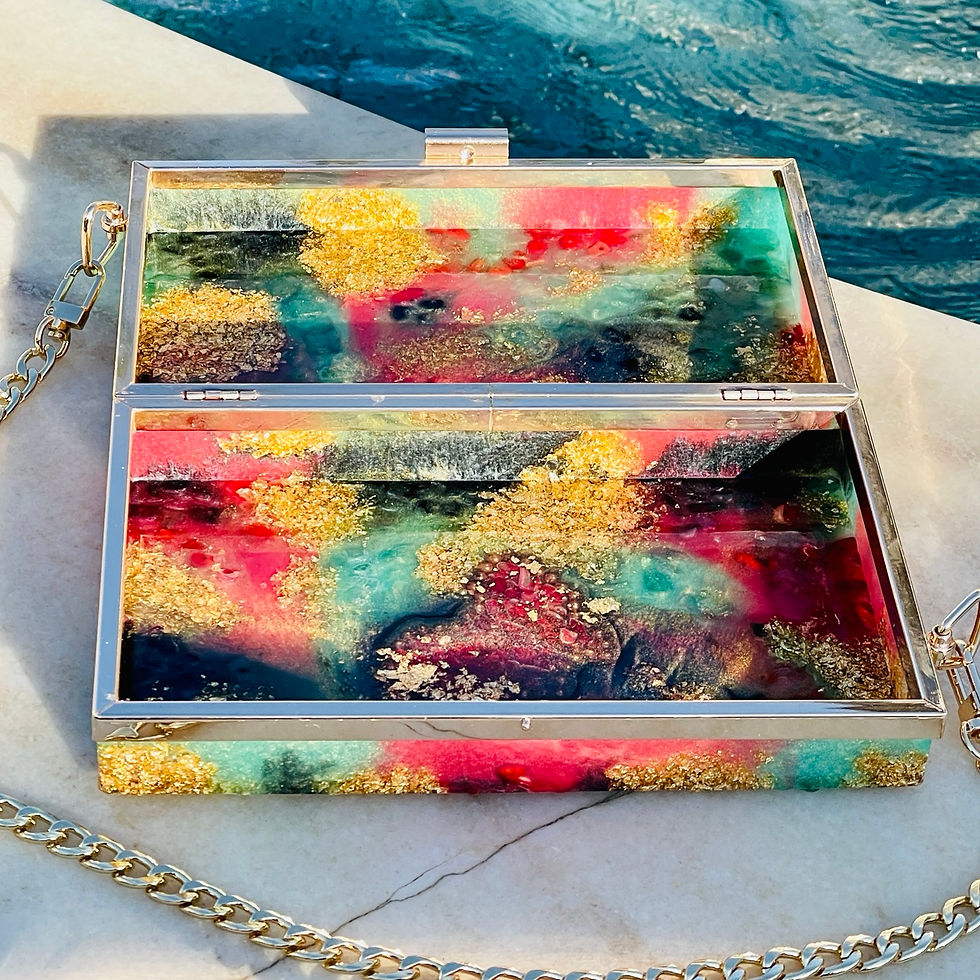 縮圖：African Crystal Purse