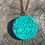 Thumbnail: Turquoise Magnesite~Eye of Horus~Orgonite Pendant 