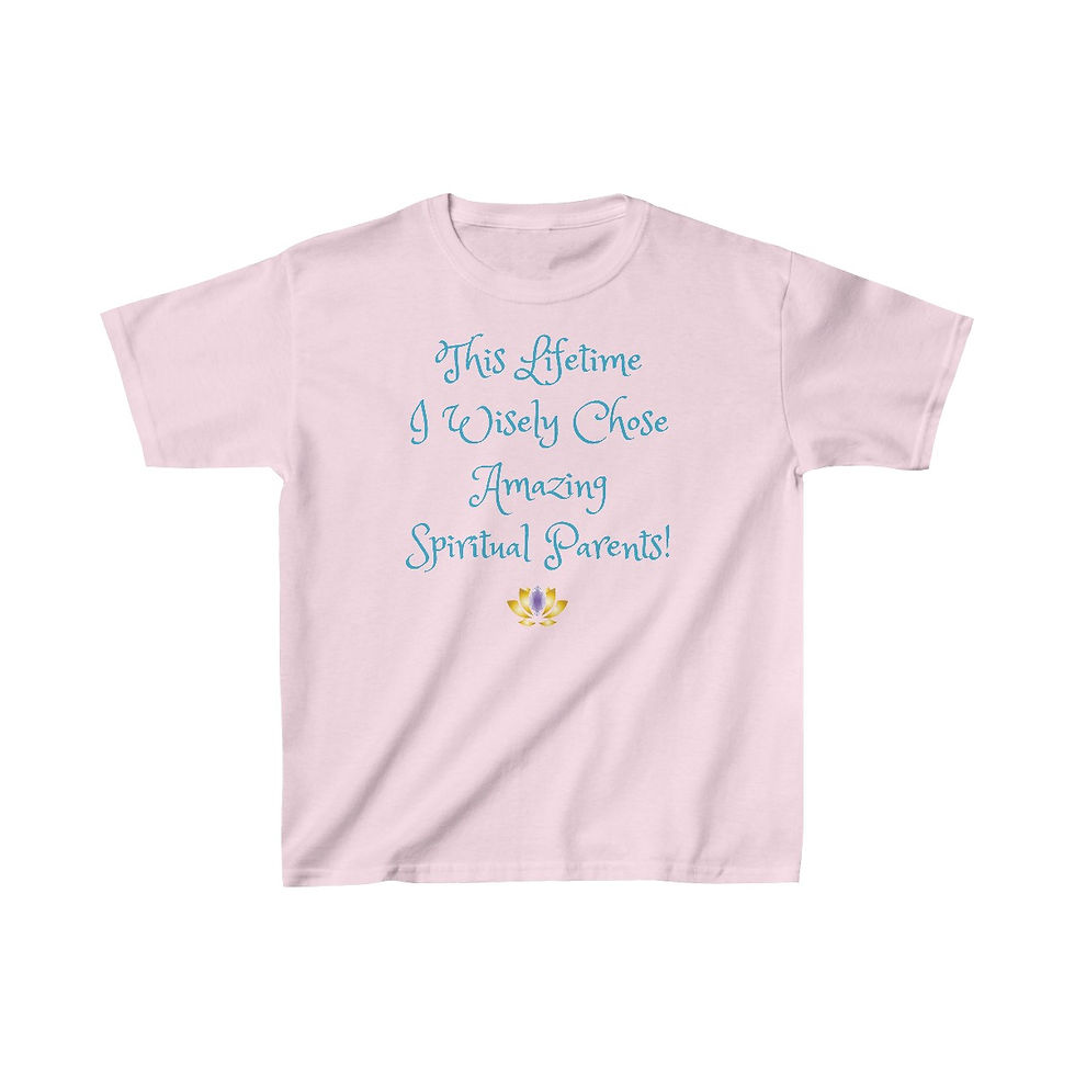 Thumbnail: Amazing & Spiritual ~ Kids Tee