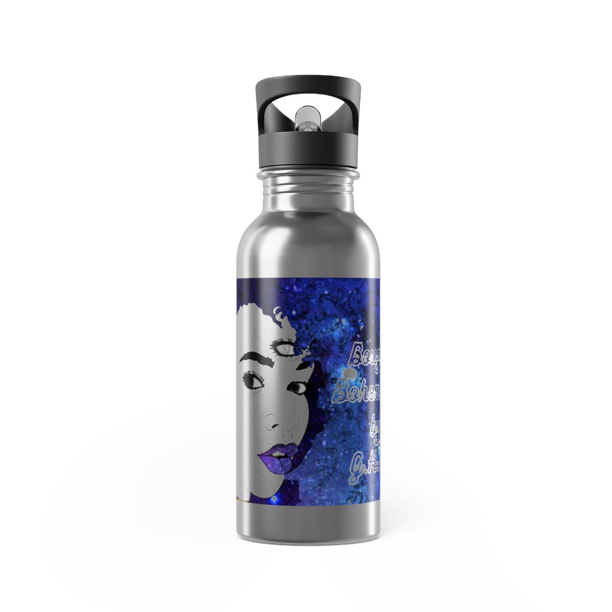 Bougie Bohemians ~ Stainless Steel Water Bottle