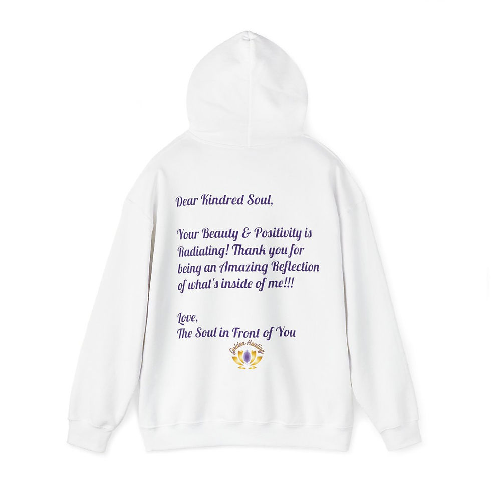 Thumbnail: Beautiful Reflection ~ Unisex Hooded Sweatshirt