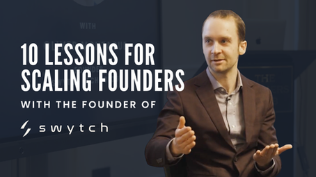 From Hobby Shop to £10m ARR: 10 Lessons From Swytch’s Founder