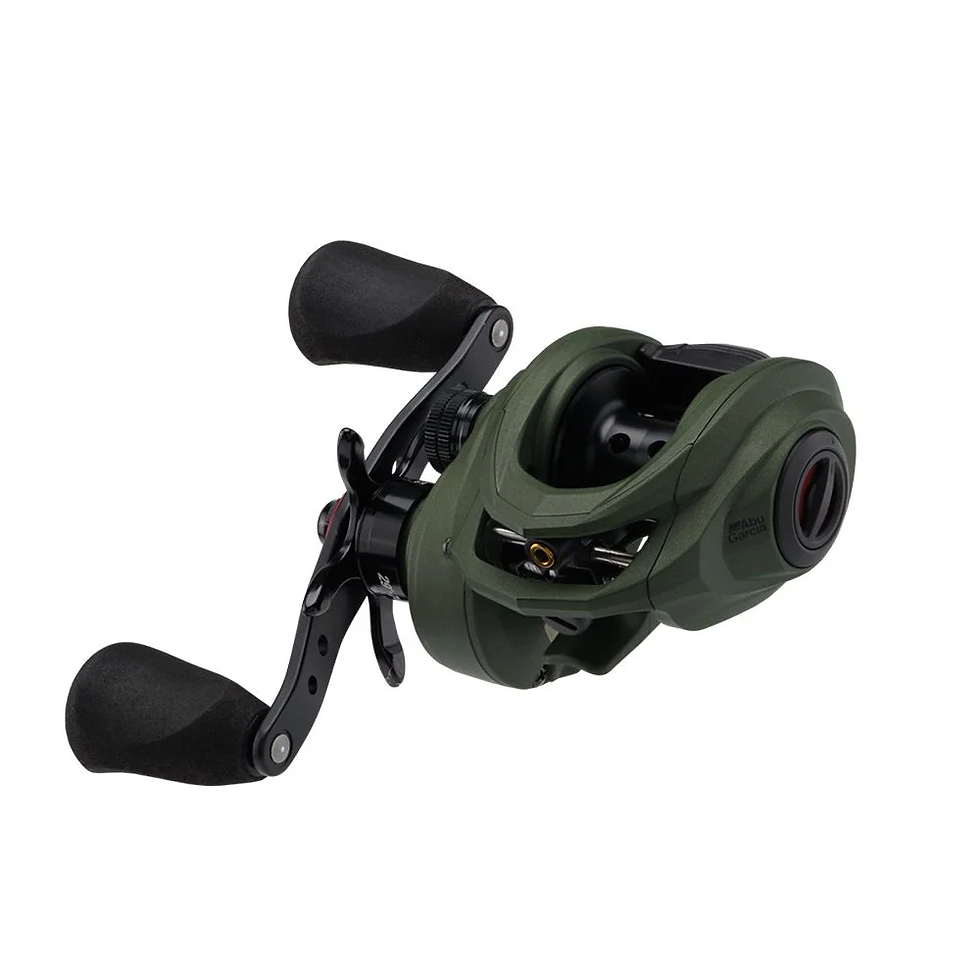 Thumbnail: ABU GARCIA ZATA BAITCASTING REEL  (ZATA-HS)