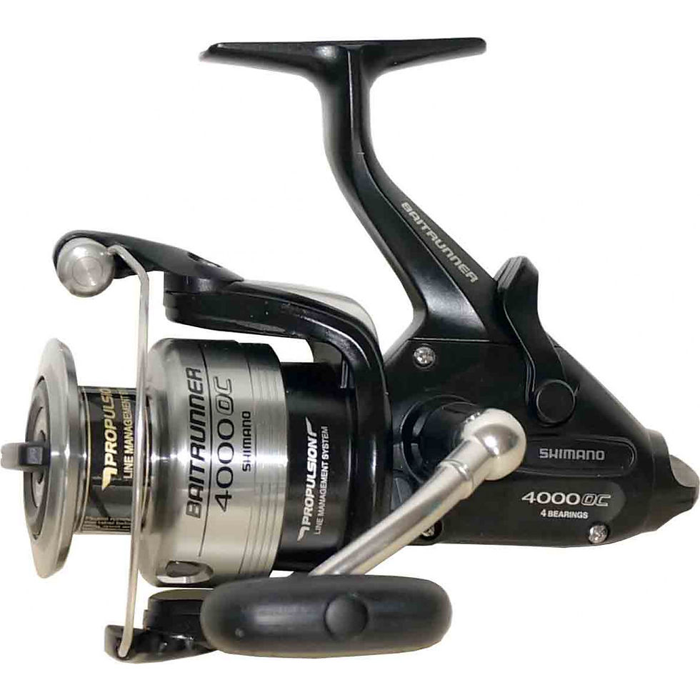 Shimano Baitrunner 4000OC OC Spinning Reel -BTR4000OC