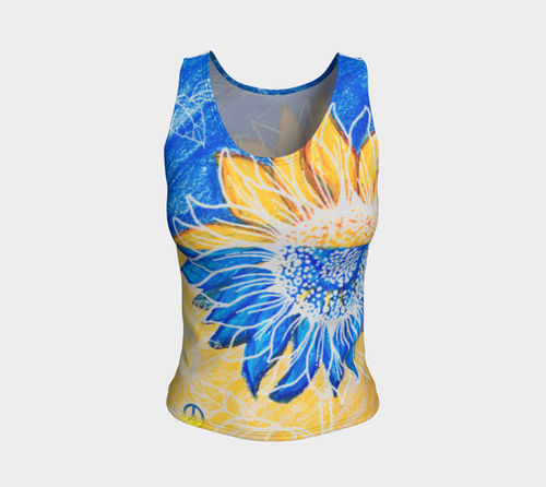 Sunflowers for Ukraine - Blue Yellow