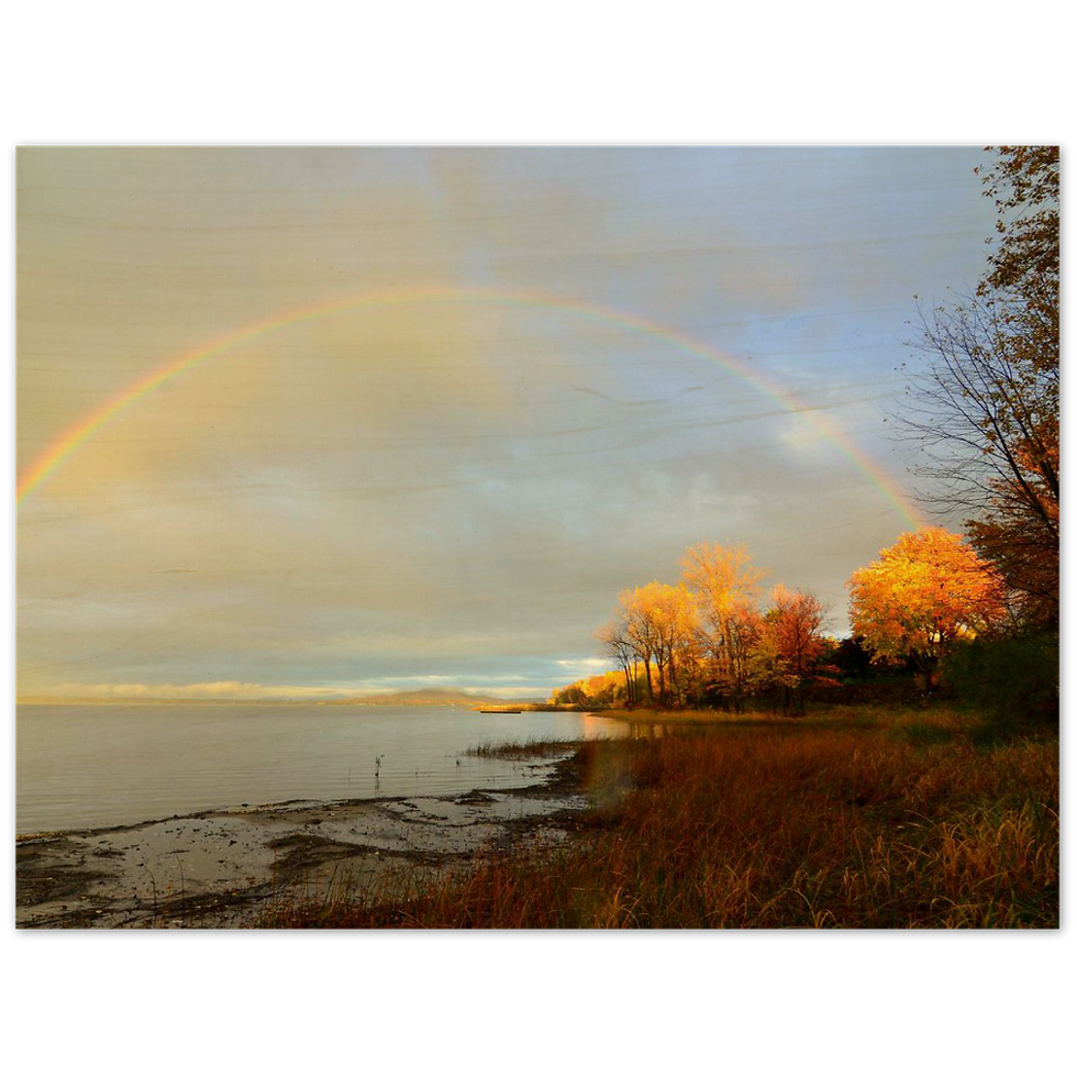 Miniature : Autumn Rainbow of Hope by Maddylane