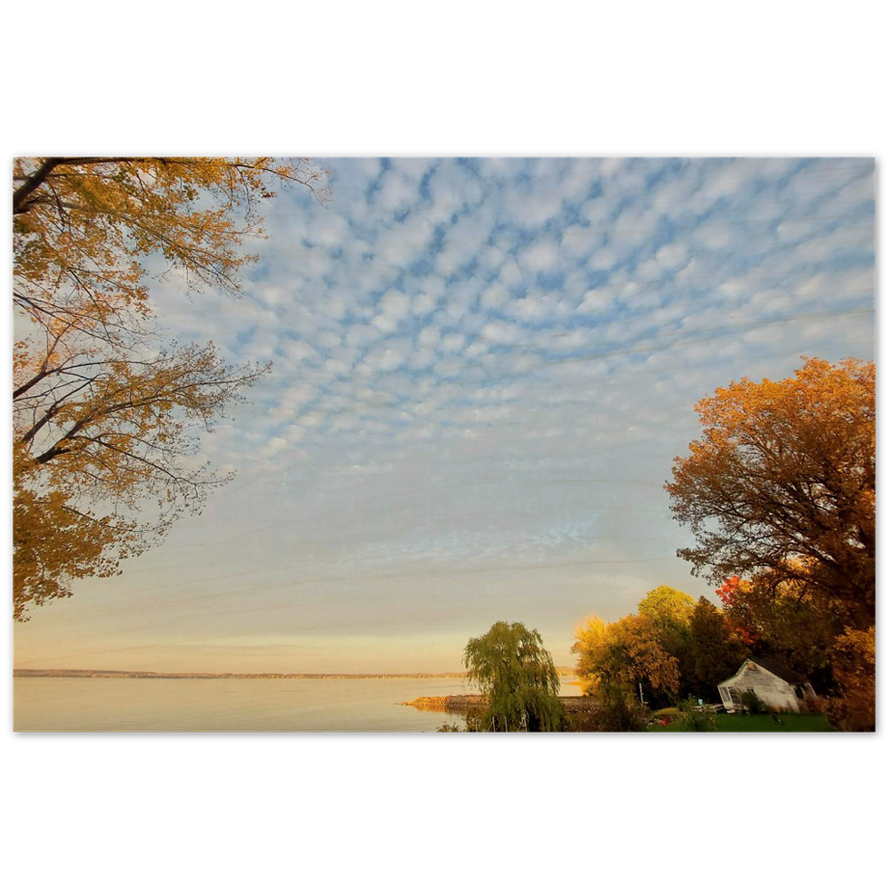 Thumbnail: Fall Wondrous skies by Maddylane